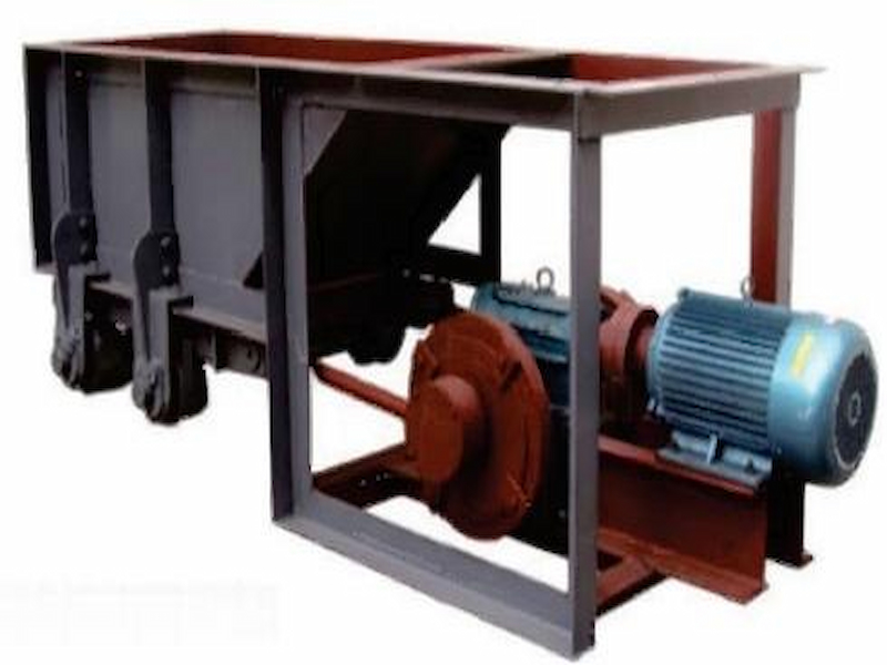 Chute feeder