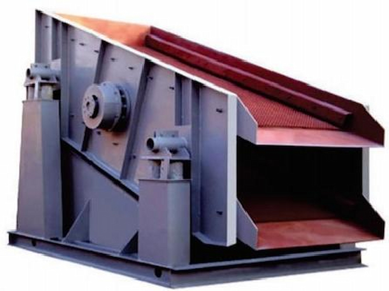Vibrating screen