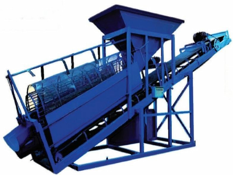 Sand screening machine