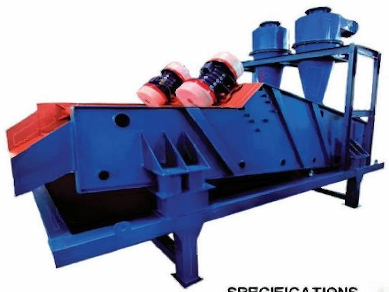 Fine  sand  recycling  machine