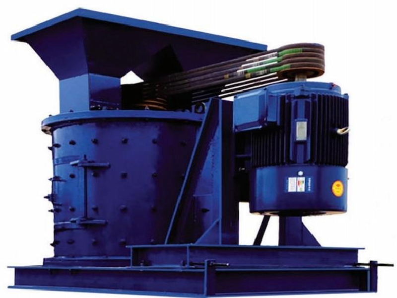 Vertical crusher
