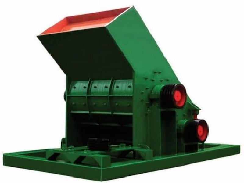 Two-stage crusher
