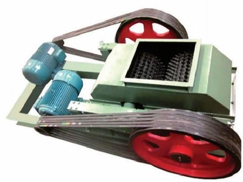 Toothed Roll Crusher