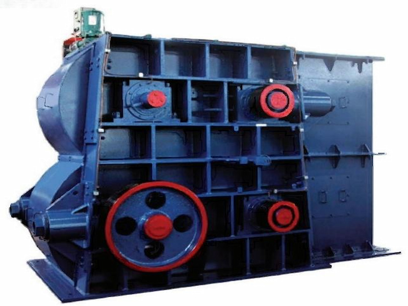 Four roll crusher