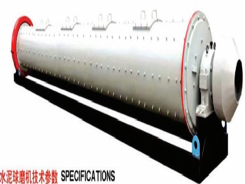 Cement ball mill