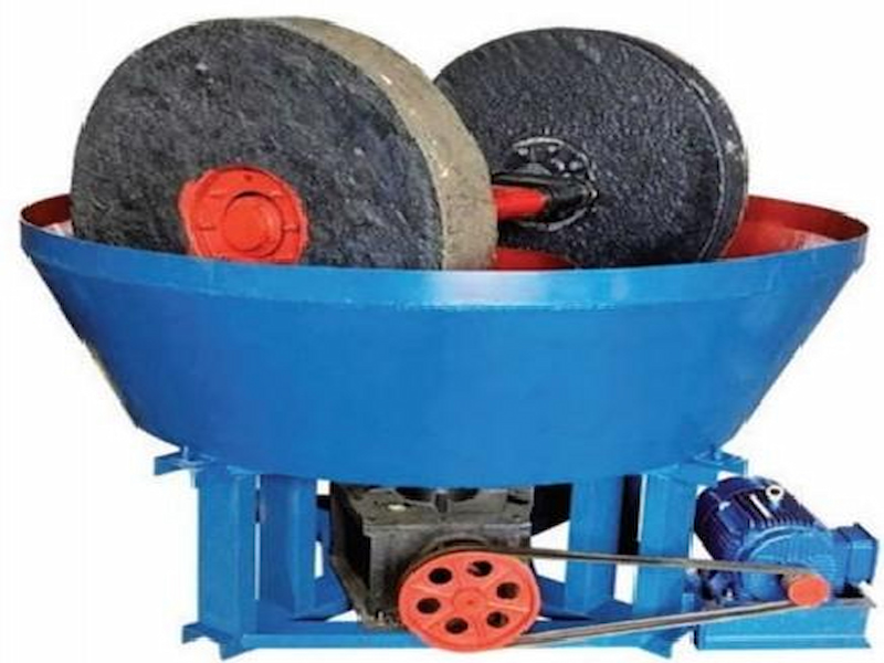 Gold grinding machine