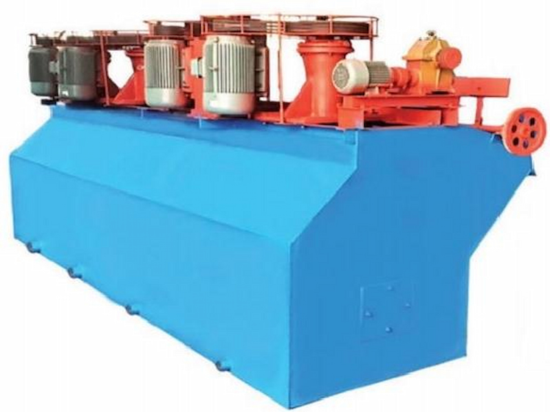 SF  flotation  machine