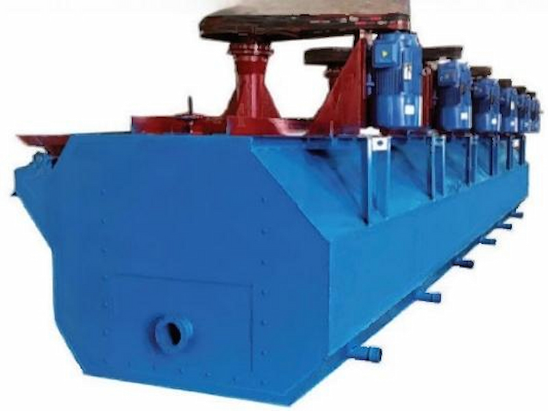 Inflatable flotation machine