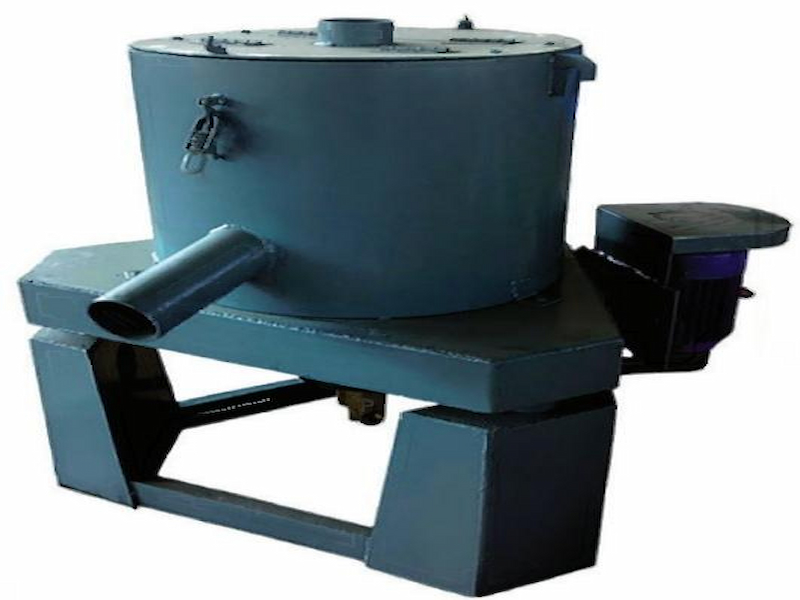 Centrifugal concentrator
