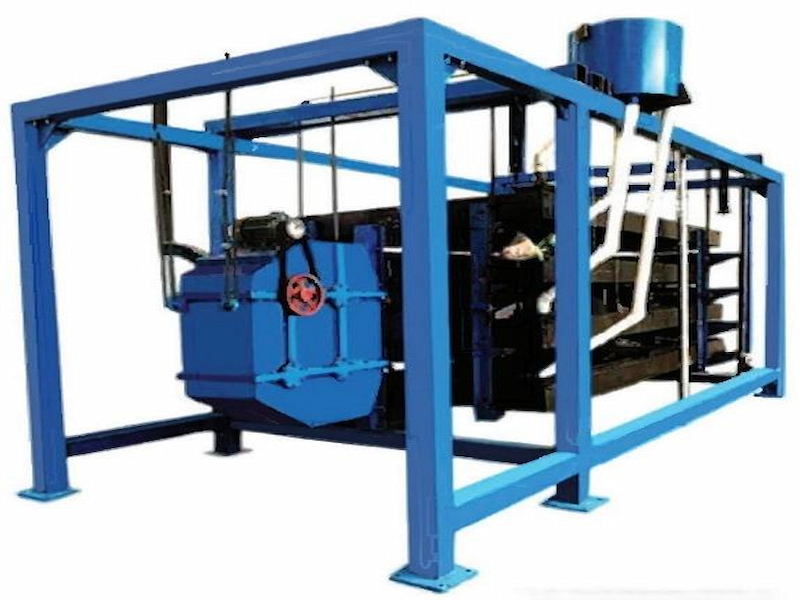 Suspended multi-layer shaking table