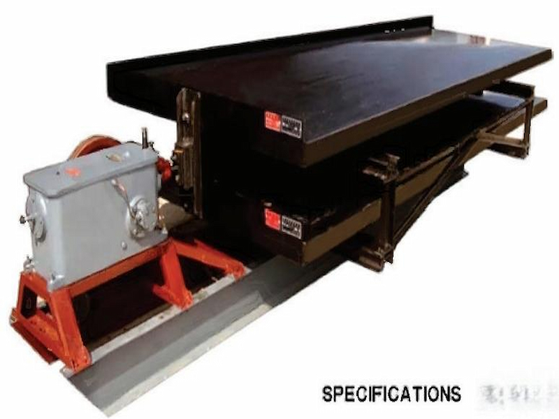 Shaking table