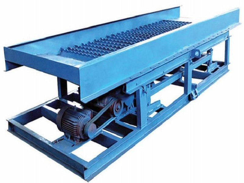 Agitated  chute