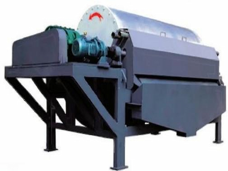 Wet magnetic separator