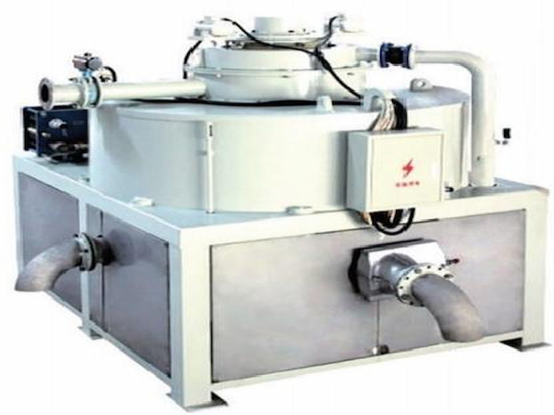 Electromagnetic slurry machine