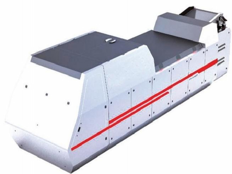 Intelligent ore dressing machine