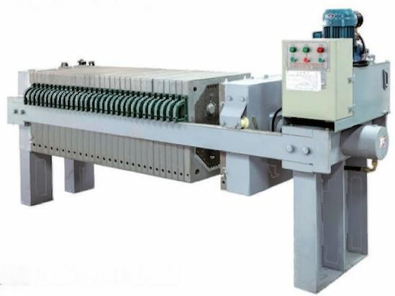 Plate and frame filter press