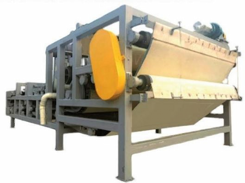 Belt filter press