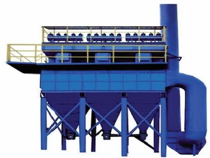 Pulse dust collector