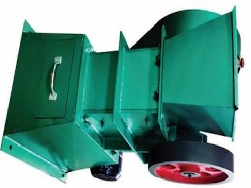 Experimental crusher