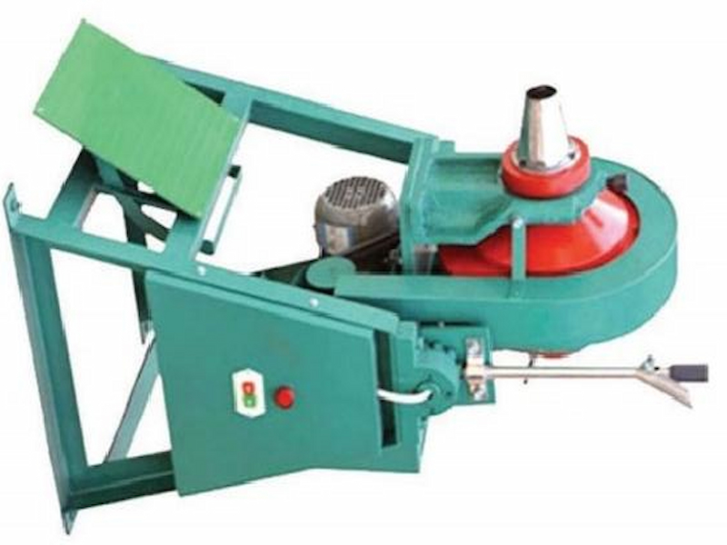 Experimental ball mill
