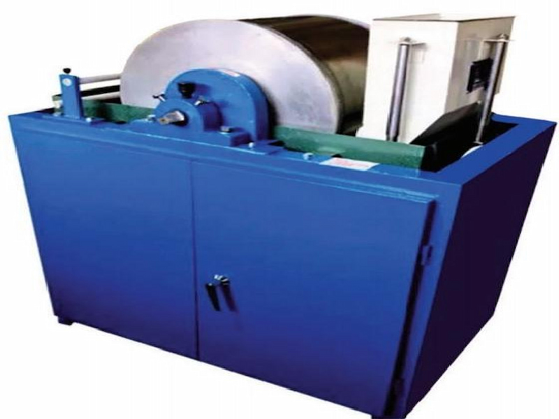 Experimental magnetic separator