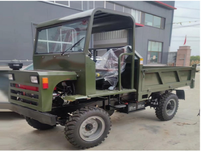 Agricultural 4WD off-road vehicle