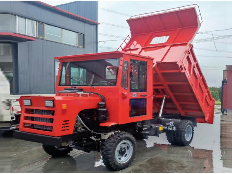 Agricultural 4WD off-road vehicle